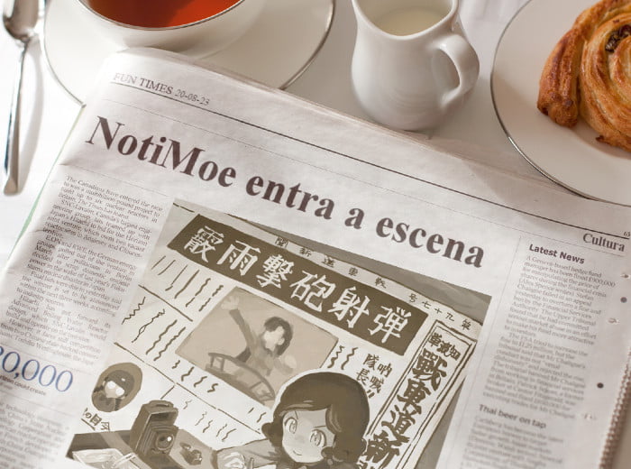 La Tercera Es La Vencida Y Mi Proyecto Notimoe 1 La Tercera Es La Vencida Y Notimoe Entra A Escena