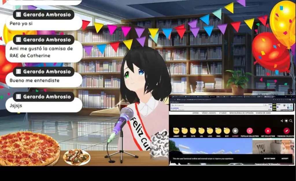 Mi Cumpleaños 2023 Trabajos y muchas sueños por cumplir 1 Mi stream de cumpleaños 2023