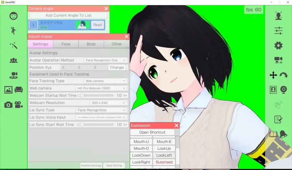 Programas Gratis de detección de movimiento para Vtubers