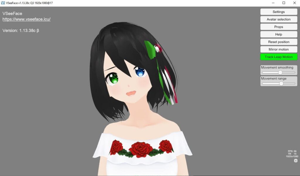 Vseeface