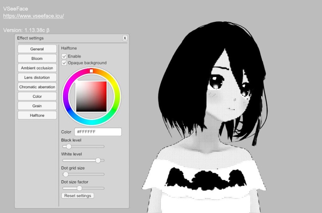 Vseeface 2