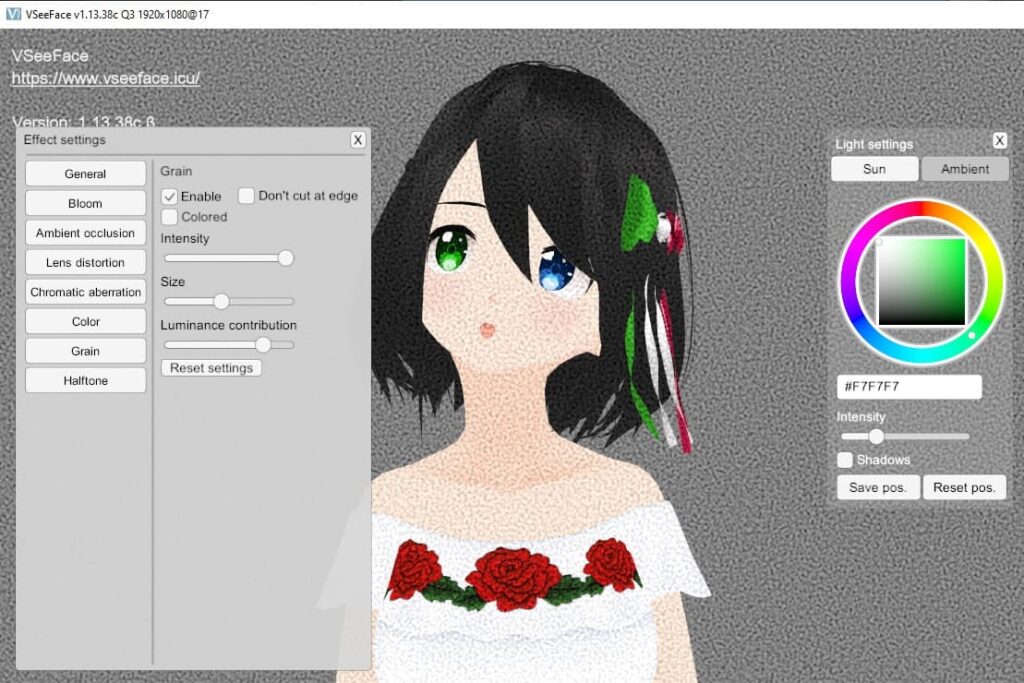 Vseeface 3