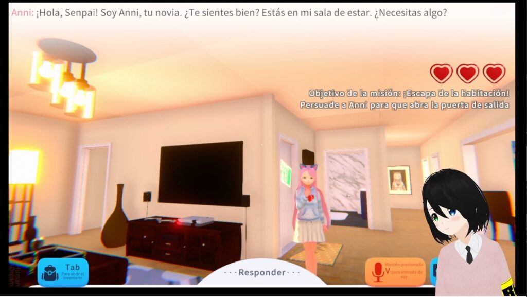 Yandere Ai Girlfriend Simulator Amor Y Terror Con Chatgpt 1 Yandere Ai Girlfriend Simulator