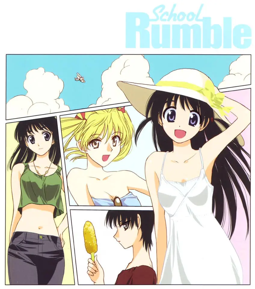 Mis animes de comedia favoritos: School Rumble