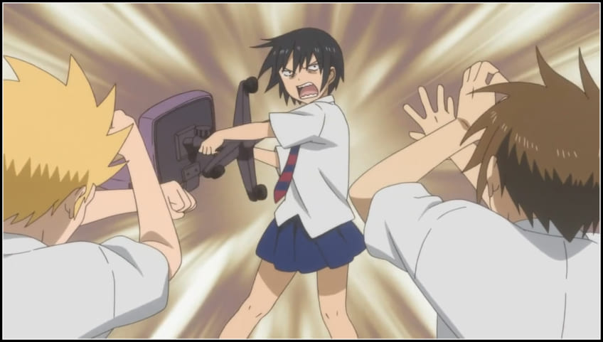 Mis 7 Animes De Comedia Favoritos Que Me Encantan 5 Danshi Kokosei No Nichijo
