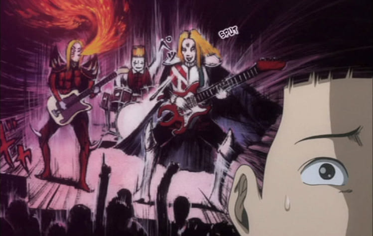 Mis 7 Animes De Comedia Favoritos Que Me Encantan 4 Detroit Metal City