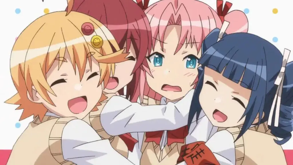 Himegoto: Animes con protagonistas traps
