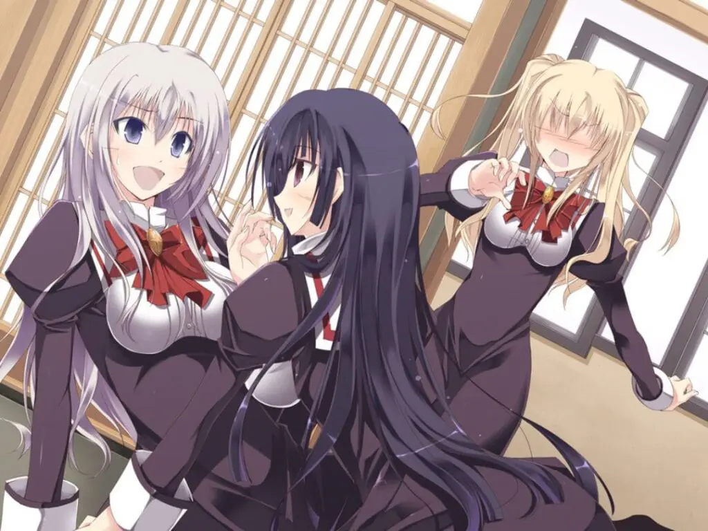 Otome wa Boku ni Koishiteru Futari no Elder The Animation