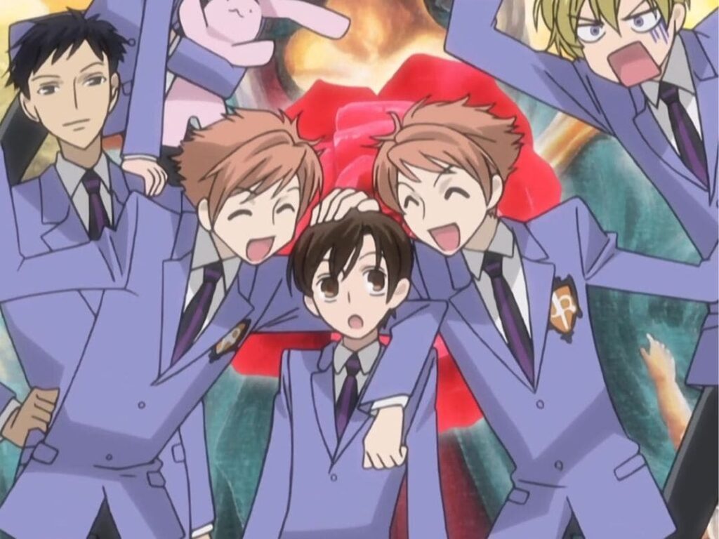 Ouran High School Host Club