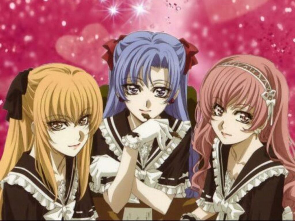 Animes con protagonistas trap