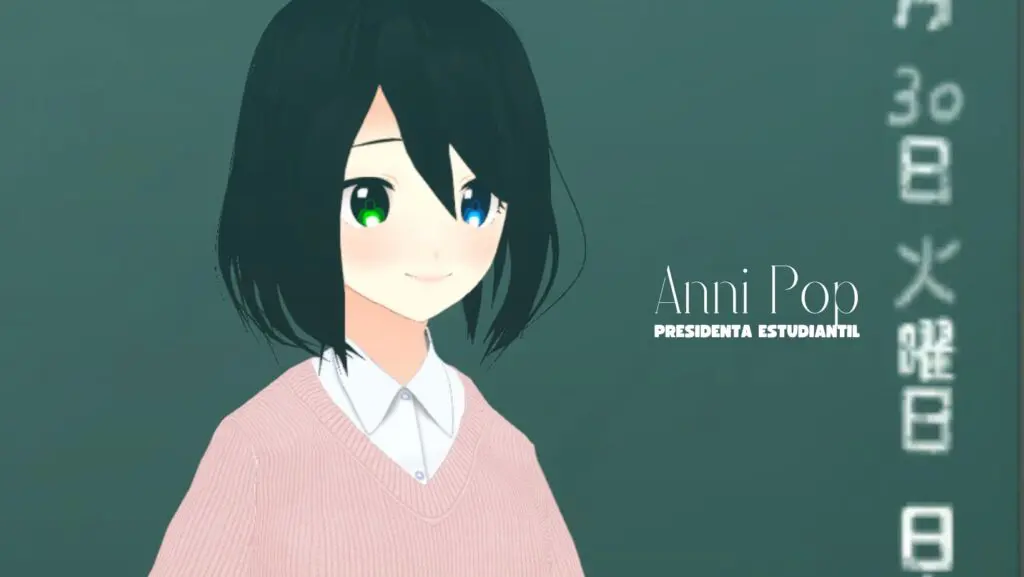 ¿Qué es una vtuber? Entre personas, personajes y keyfabe 2 ANNI pop PRESIDENTA ESTUDIANTIL