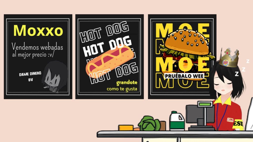 Anni Pop Trabajadora Moe