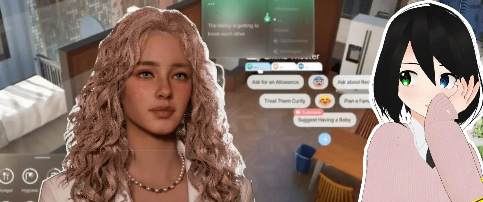 inZOI el nuevo rival para Los Sims