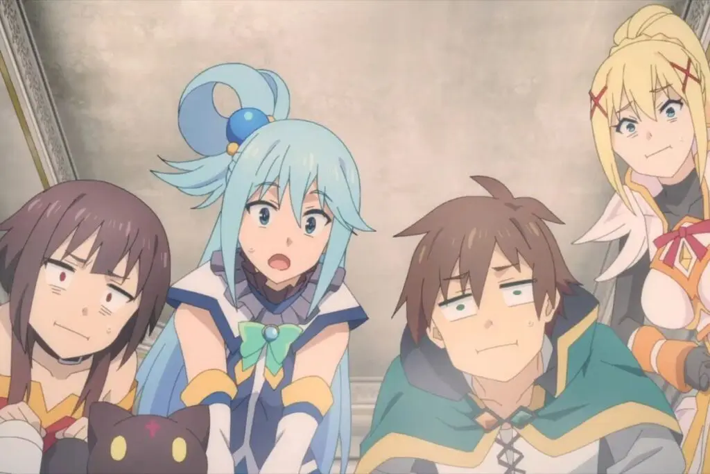 Animes isekai
