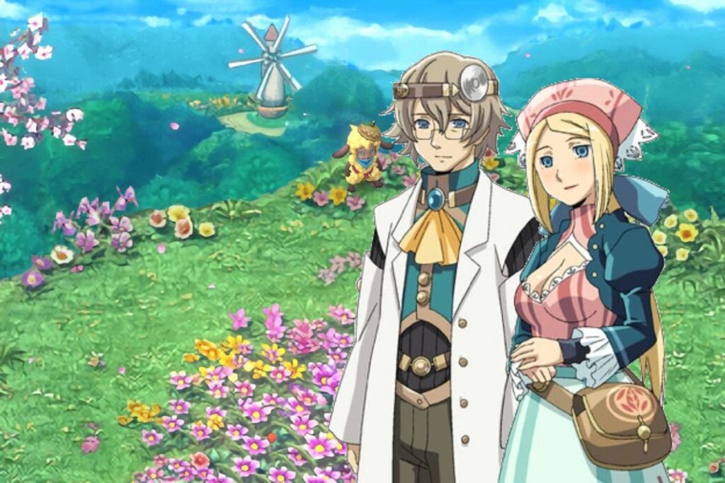 Mi Ranking En Romances En Rune Factory 4 Special 7 Rune Factory 4 Nancy Jones