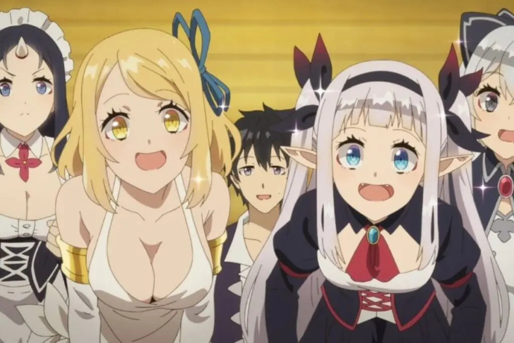 animes isekai clichés harem
