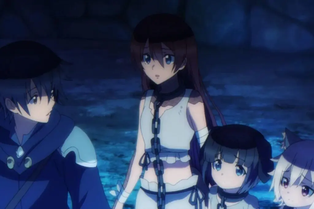 animes isekai exclavitud