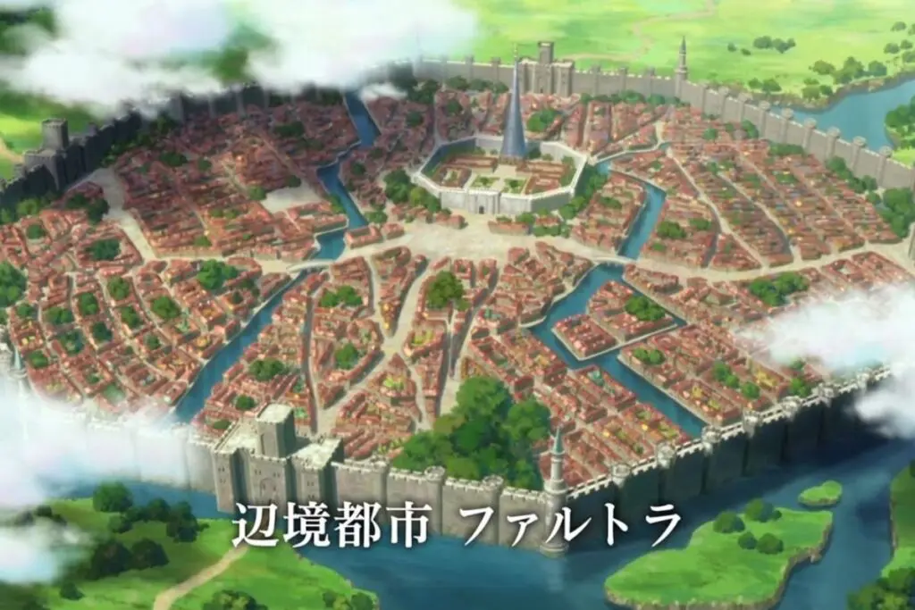 la ciudad isekai