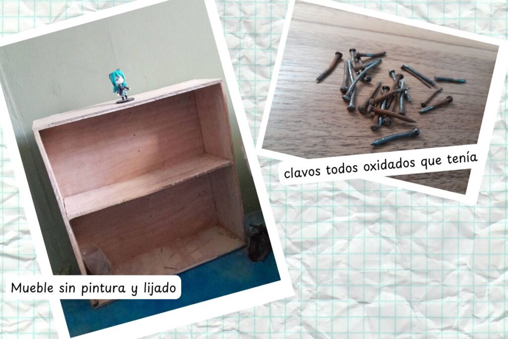 Lo que aprendí intentando arreglar un mueble.