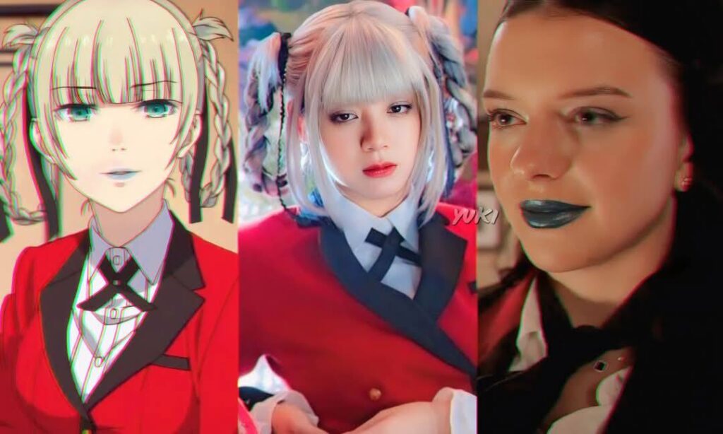 Kakegurui Y Bet, Y Sus &Quot;Pequeñas&Quot; Diferencias En Su Elenco 6 492103499 688152503611995 3655775285155387690 N