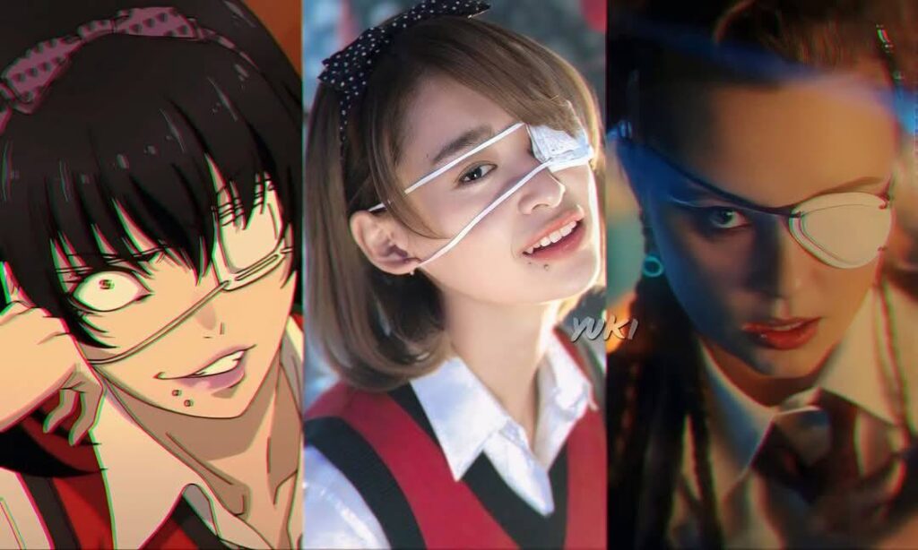 Kakegurui Y Bet, Y Sus &Quot;Pequeñas&Quot; Diferencias En Su Elenco 4 492930093 688152533611992 2736913450406732849 N
