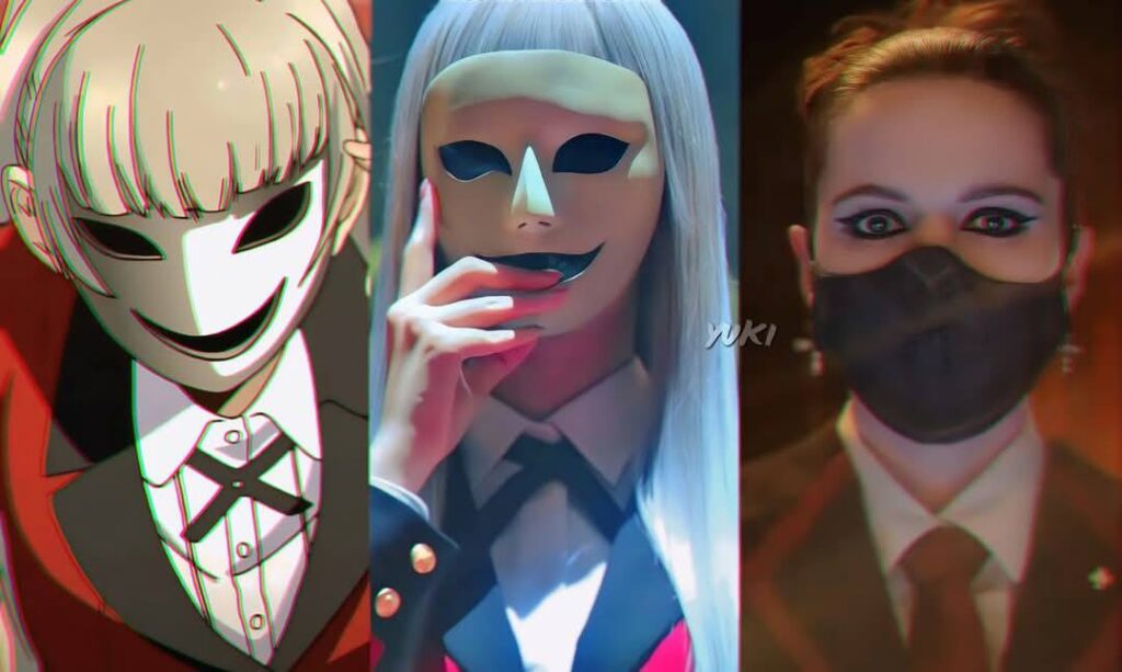 Kakegurui Y Bet, Y Sus &Quot;Pequeñas&Quot; Diferencias En Su Elenco 5 493205913 688152556945323 8210424137383606771 N