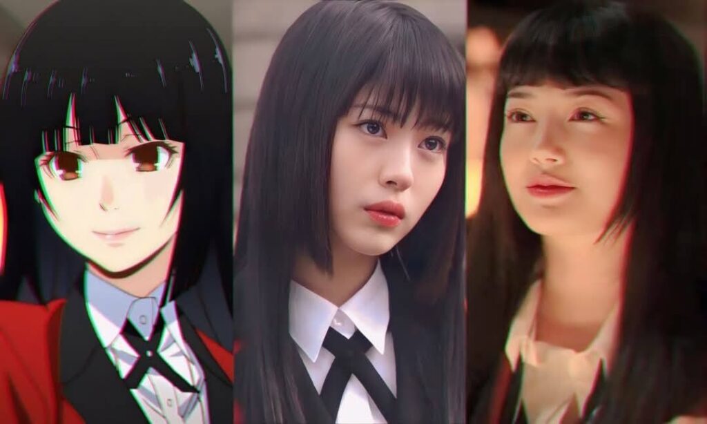 Kakegurui Y Bet, Y Sus &Quot;Pequeñas&Quot; Diferencias En Su Elenco 1 Kakegurui Reparto