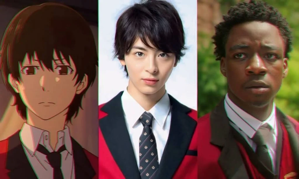 Kakegurui reparto 2