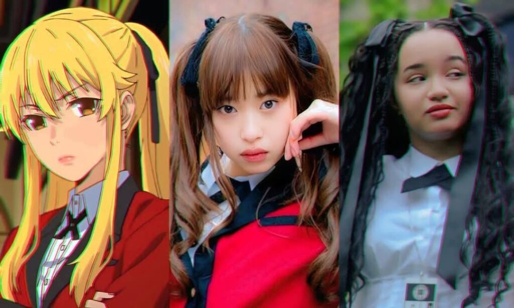 Kakegurui Y Bet, Y Sus &Quot;Pequeñas&Quot; Diferencias En Su Elenco 3 Kakegurui Reparto 3