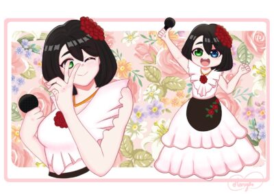 Anni Pop Rapdere Fan Art