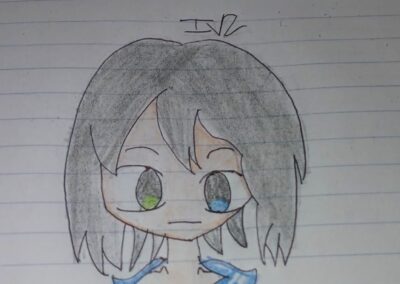 Anni Pop Fan Art Angel Ivan