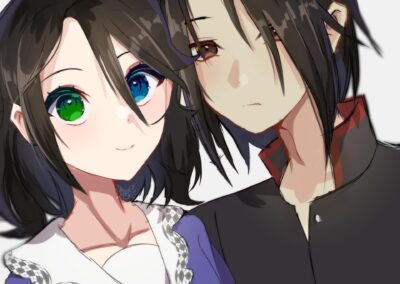Doodle Couple Icon Comm For Marco Antonio Galvez Pozos