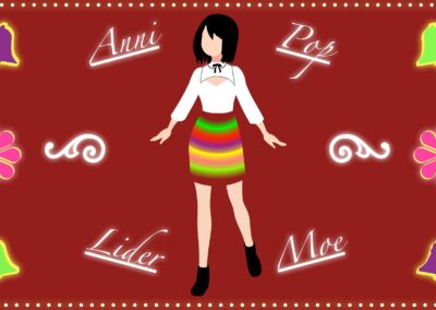 Anni Pop Rapdere Fan Art 9