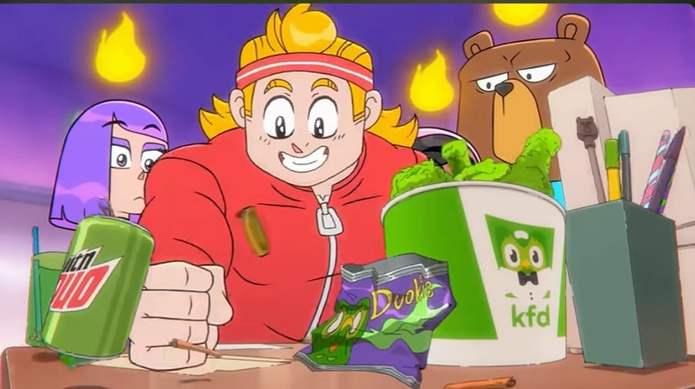 duolingo anime