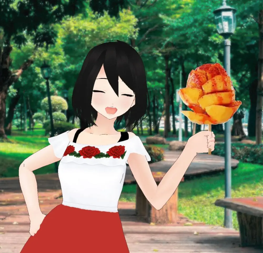 Anni Pop Rapdere vtuber
