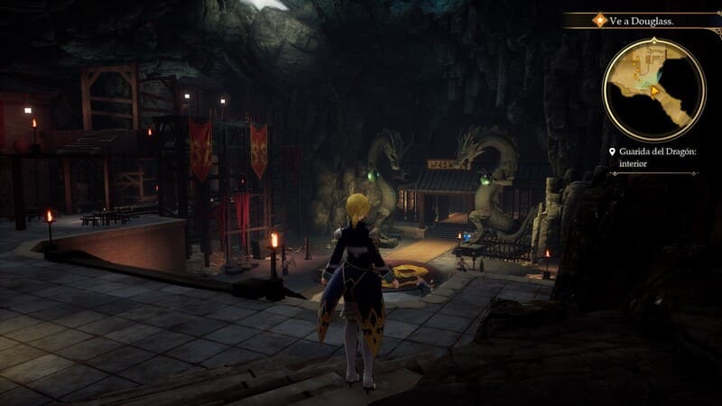 Romancing Saga 2 Guarida Del Dragon