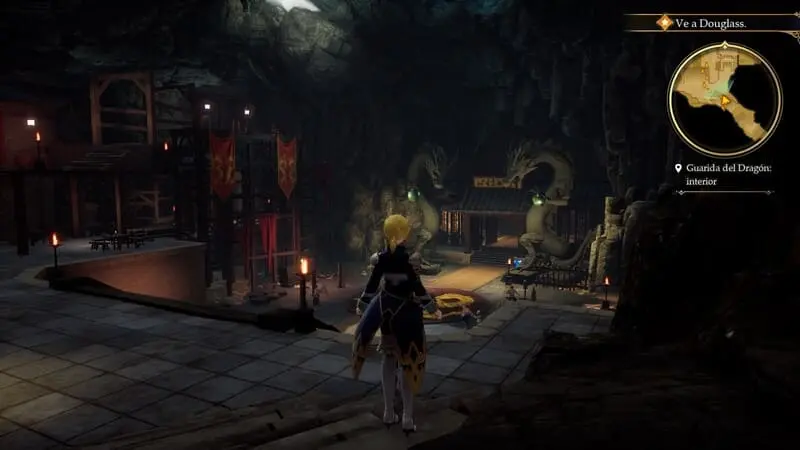 Romancing Saga 2 Guarida Del Dragon