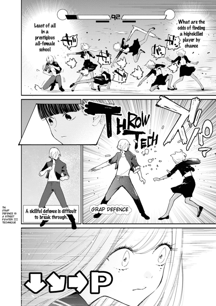 Young Ladies Don't Play Fighting Games Tai Ari Deshita